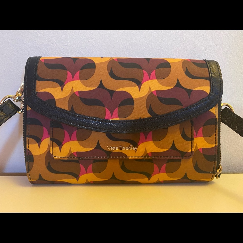 Vera Bradley Ultimate Crossbody Modern Lights